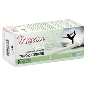 Maxim Tampons, Cardboard Applicator, Regular Absorbency 16 each - 1 of 1