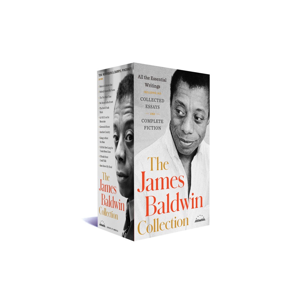 The James Baldwin Collection - (Mixed Media Product)