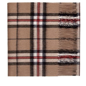 Lona Scott Pure Lambswool Tartan Scarf - 1 of 4