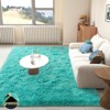 LOVEVOOK 4x6 Feet Area Rugs for Living Room Bedroom, Non-Slip Rug, Carpet for Home Dorm Decor, Comes with 4 Carpet Anti Slip Stickers - 4 of 4