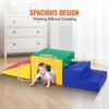 VEVOR Single Tunnel Climber, Toddler Playset, Foam Climbing Blocks for Toddlers, Kids Tunnel Maze with Stairs and Ramp, Multicolored - 4 of 4
