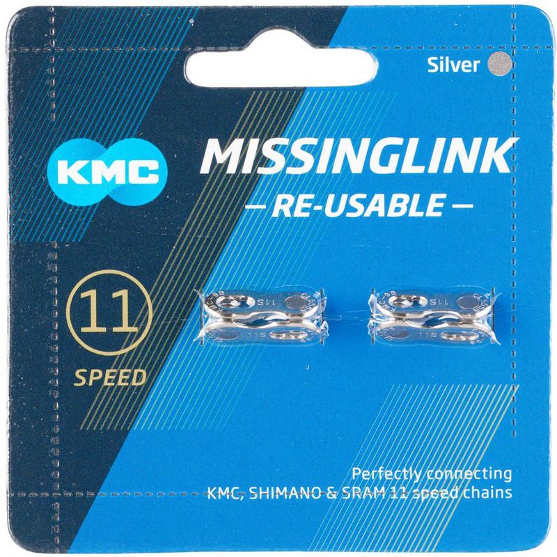 KMC 11R Missing Link - 11-Speed, Reusable, 2 Pairs, 2 of 3