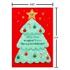 Christmas Card for Kids' Magical All Year Long Treetop Joy Includes Envelope - 4 of 4