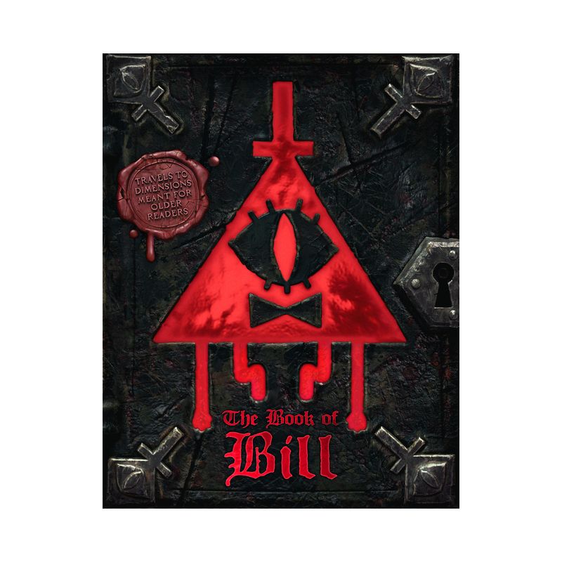 The Book of Bill - by  Alex Hirsch (Hardcover), 1 of 2