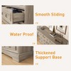 Vintage Design Wooden Farmhouse 7-Drawer Dresser - 4 of 4