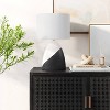 Modern Table Lamp Black/White - Threshold™ - 3 of 4