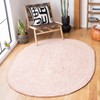 Braided BRD905 Hand Woven Area Rug  - Safavieh - 2 of 4