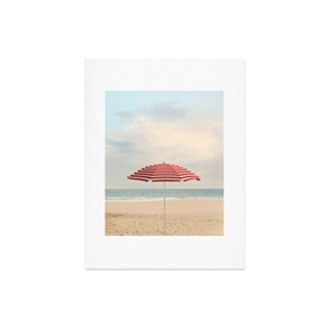 Deny Designs Eye Poetry Photography Umbrella California Beach Art Print - 1 of 4