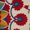 Nourison Aloha Transitional Floral Outdoor Rug - 3 of 4
