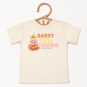 The Juniper Shop SmileyWorld Sassy Little Pumpkin Toddler Short Sleeve Tee - 1 of 4