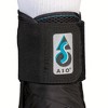 ASO Ankle Support Foot Brace, Lace Up, Fits 11-12 in. Ankle, Small, Black - 3 of 4