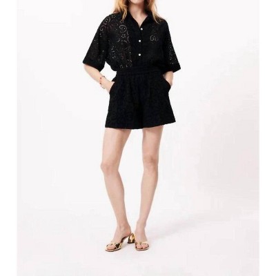 Women's Chiara Woven Shorts - FRNCH