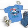The Juniper Shop Red White and Cool Popsicle Toddler Short Sleeve Tee - 3 of 4