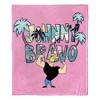 Cartoon Network Johnny Bravo Johnny's Life Silk Touch Throw Blanket 50x60 Inches - 3 of 4