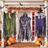 Fun Little Toys 3Pack Halloween Decorations - Outdoor Hanging Decoration with 35.4' Hanging Ghost, Witch, Grim Reaper & Ghost Pumpkin - 2 of 4