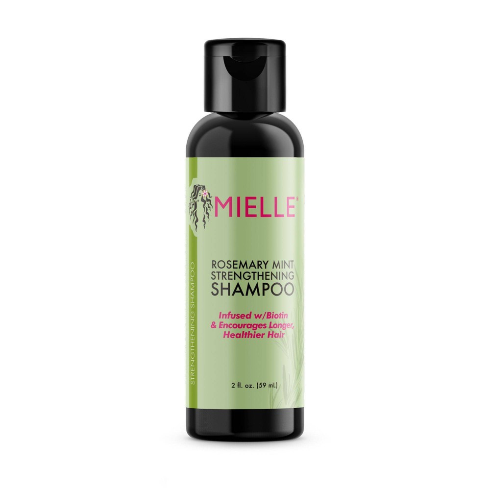 Photos - Hair Product Mielle Organics Rosemary Mint Strengthening Shampoo - 2 fl oz