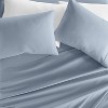 4 Piece Bed Sheet Set Solid Double Brushed Microfiber, Ultra Soft, Easy Care - Becky Cameron - 4 of 4