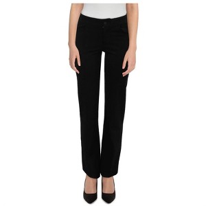 Anne Klein Womens Compression Casual Trouser Pants - 1 of 2