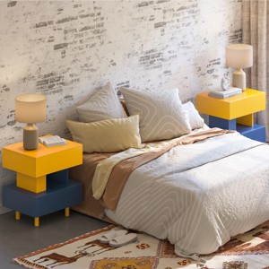Accent Cabinet Modern with Drawer Storage for Living Room or Bedroom - 3irtyhousy - 1 of 4