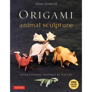 Origami Animal Sculpture - by  John Szinger (Mixed Media Product) - 1 of 4