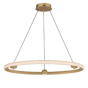 ET2 Lighting Nodes 1 - Light Pendant in  Gold - 1 of 4