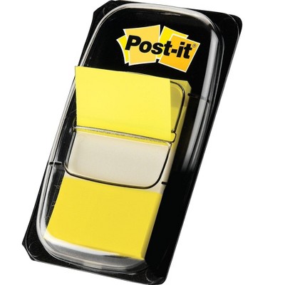 Post-it Flags 1" x 1.7" Canary Yellow 1200 Flags (680-5-24) 689371