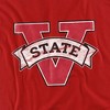 Valdosta State University Distressed Primary Kids T-Shirt For Youth Red - 2 of 4