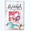 LuxenHome 2-Piece Friends and Family Picture Frame Set with Lights Gray - 4 of 4