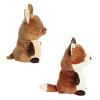 Aurora Small Reversible Eco Pairs: Fawn and Fox Eco Nation Eco-Friendly Stuffed Animal Orange 6.5" - 3 of 4