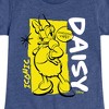 Girls' - Disney - Daisy Duck Iconic Confident Vibes Fitted Short Sleeve Graphic T-Shirt - 2 of 4