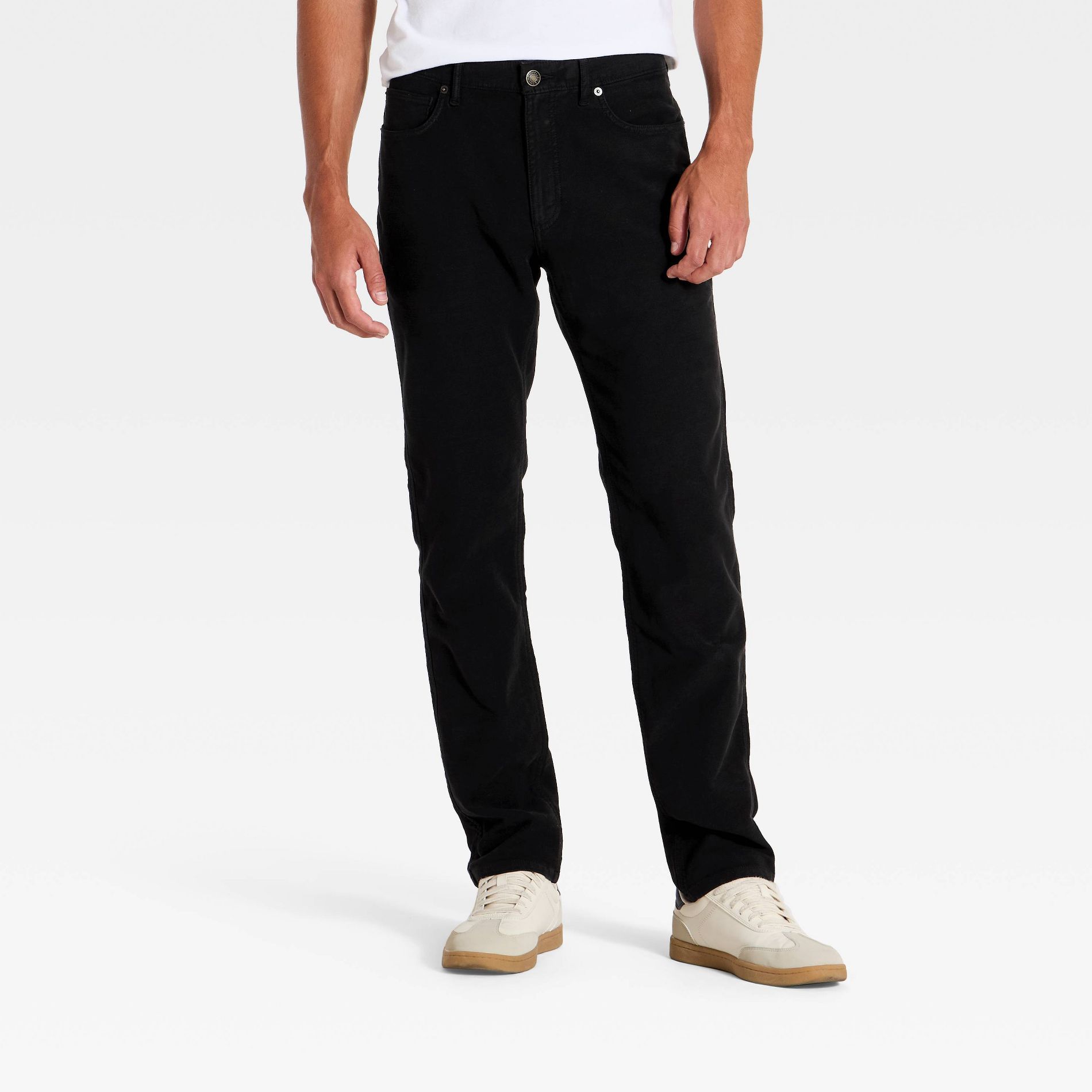 Men’s Stretch Terry 5-Pocket Pants - Goodfellow & Co™