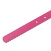 INSPIRE CHIC Women's Faux Leather Thin Belt Ladies Belt with Pearl Rhinestone Buckle for Jeans Pants - 3 of 4