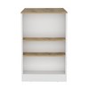 Kitchen Island with 4-Side Shelves for Kitchen, Dinning Room - 4 of 4
