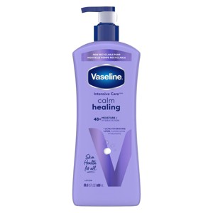 Vaseline Intensive Care Calm Healing Lotion Lavender - 20.3 fl oz - 1 of 4
