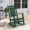 WestinTrends All-Weather Outdoor Patio Poly Classic Porch Rocking Chair - 2 of 3