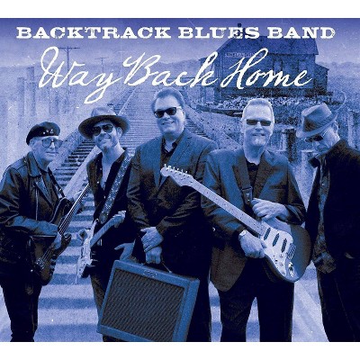 Backtrack Blues Band - Way Back Home (CD)