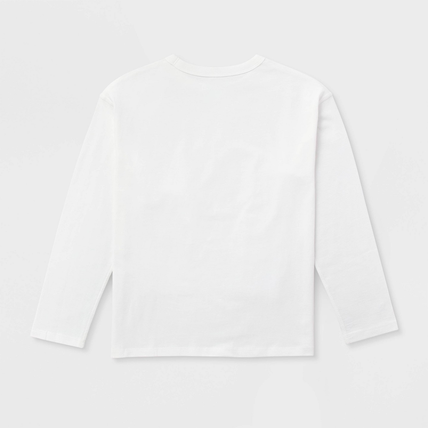 Детские футболки Cat & Jack Adaptive 3pk Long Sleeve, цвет: Белый — фото 2