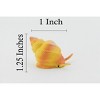 Collectible Wildlife Gifts | Whelk Shell, Carnivorous Sea Snail, Ocean, Sea Life, Plastic Model,  Animal, Life Like, Gift,  1 1/4" F1147 B164 - 2 of 4