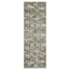 Area Rugs for Living Room Bedroom Vintage Distressed Rug Floral Print Accent Rug - 3 of 4