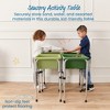 ECR4Kids 4-Station Sand and Water Adjustable Play Table - 3 of 4