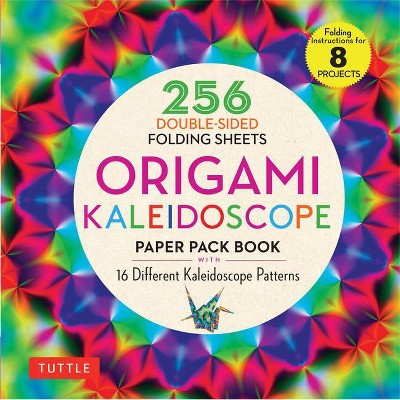 Origami Kaleidoscope Paper Pack Book - by  Tuttle Publishing (Paperback)