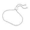 Pure Collection by Ross-Simons Sterling Silver Twist Bolo Bracelet With Diamond Accents Size - 2 of 4