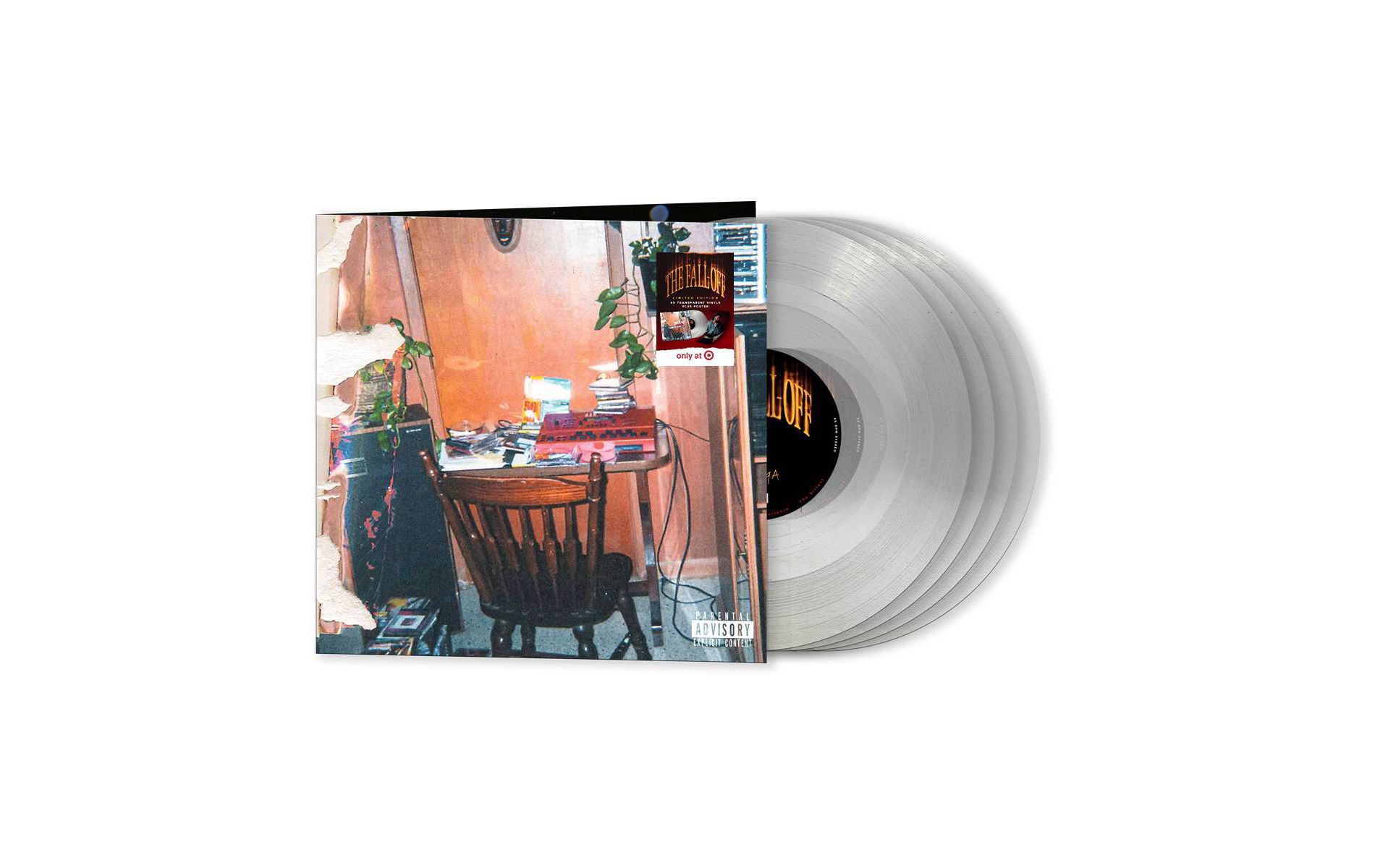 J. Cole - The Fall-Off (Target Exclusive, Vinyl) (4LP)