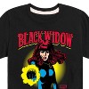 Boys' - Marvel - Black Widow Logo Short Sleeve Graphic T-Shirt - 2 of 4