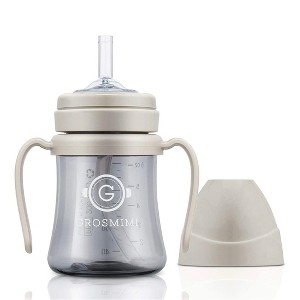 Grosmimi PPSU Straw Cup - 6oz (200ml) - 1 of 4