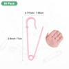 Unique Bargains Sewing Upholstery Spring Lock Blanket Bulk Large Safety Pins 30 Pcs - 3 of 4