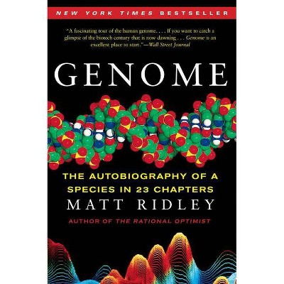 Genome - by  Matt Ridley (Paperback)