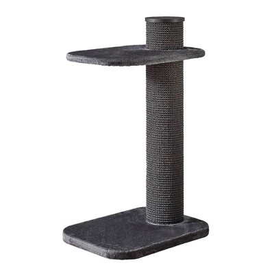 Two by Two Maple Tree Cat Tower - M - Gray