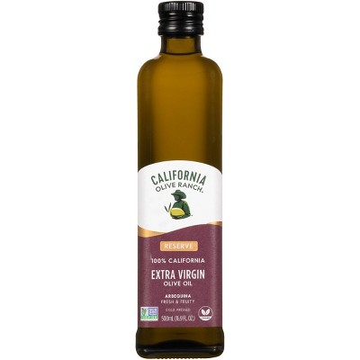 California Olive Ranch Reserve Arbequina Extra Virgin Olive Oil -16.9oz