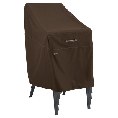 Madrona Stackable Chair Cover - Dark Cocoa - Classic Accessories